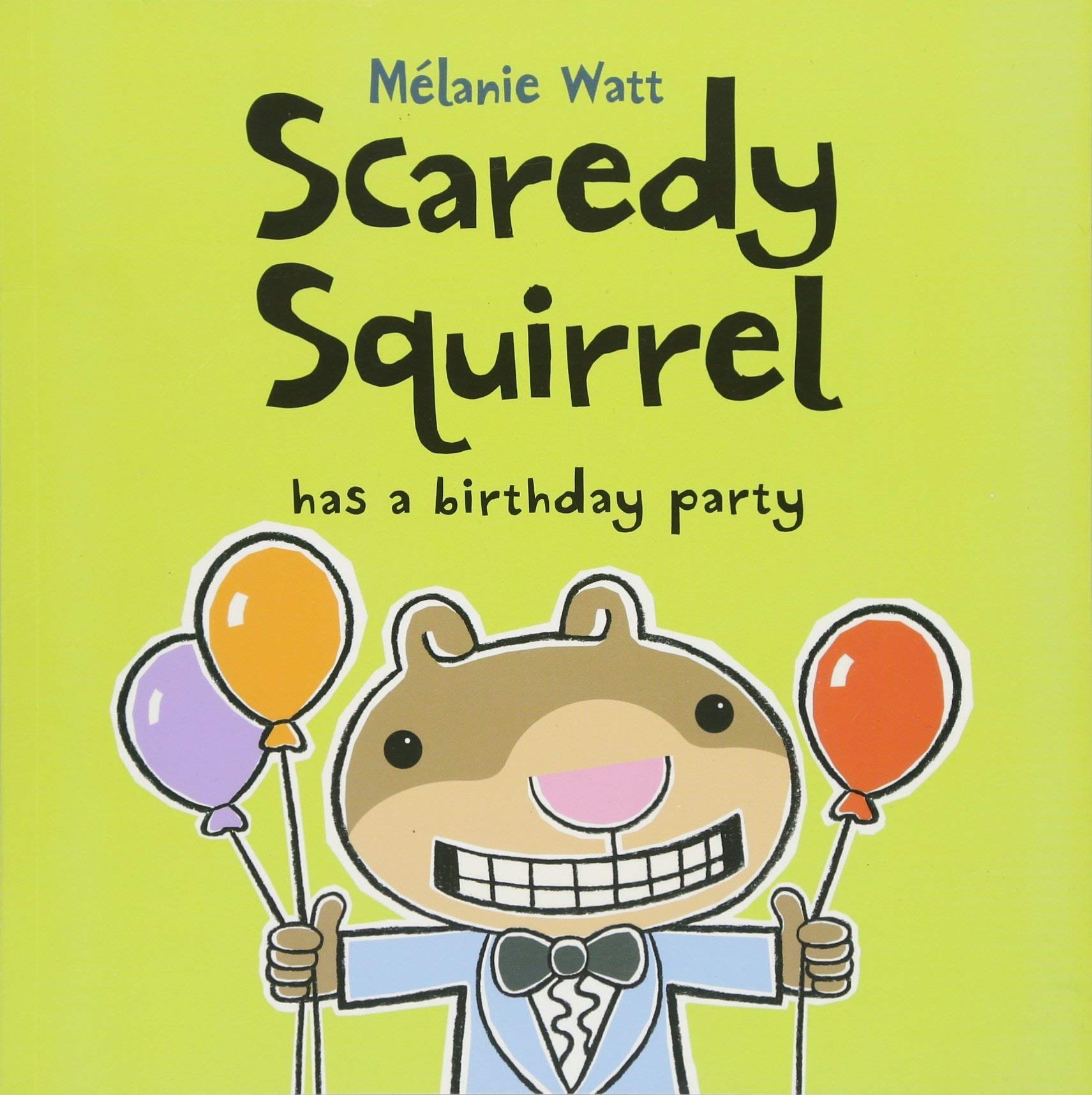 Scaredy Squirrel Series Set