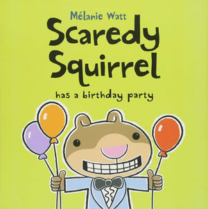 Scaredy Squirrel Series Set