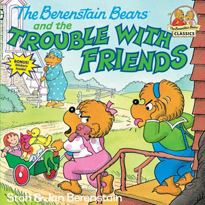 Berenstain Bears Set: Trouble with Friends / Berenstain Bears Too Much TV / Berenstain Bears and the