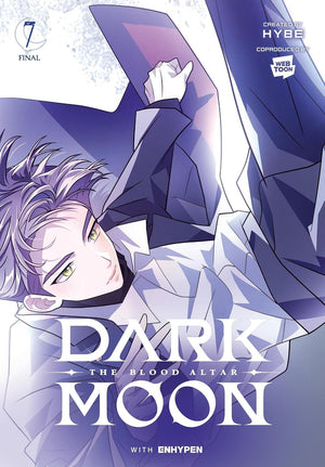 DARK MOON: THE BLOOD ALTAR (comic) Series 7 Books Set Vol.1-Vol.7 by HYBE