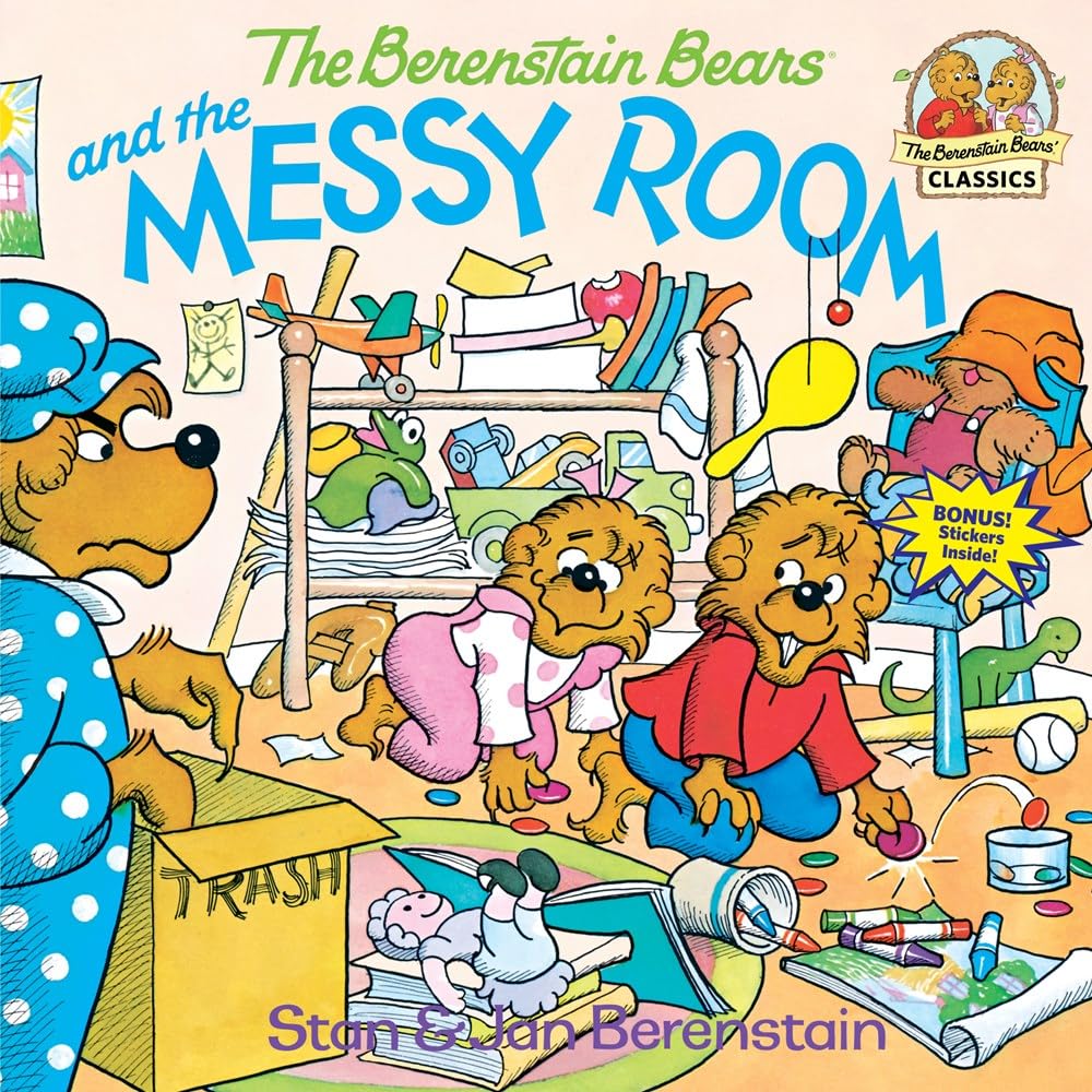 Berenstain Bears Set: Trouble with Friends / Berenstain Bears Too Much TV / Berenstain Bears and the