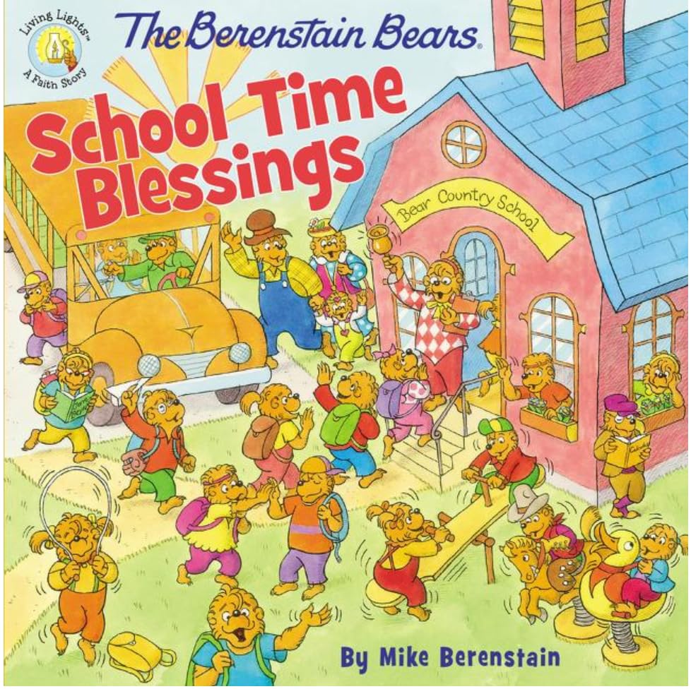 The Benenstain Bears 1- 8 book Collection Set
