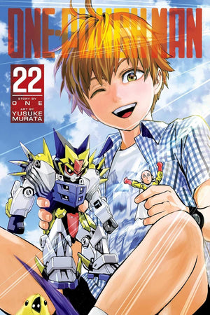 One-Punch Man, Vol. 21-27. Set of 7 Books