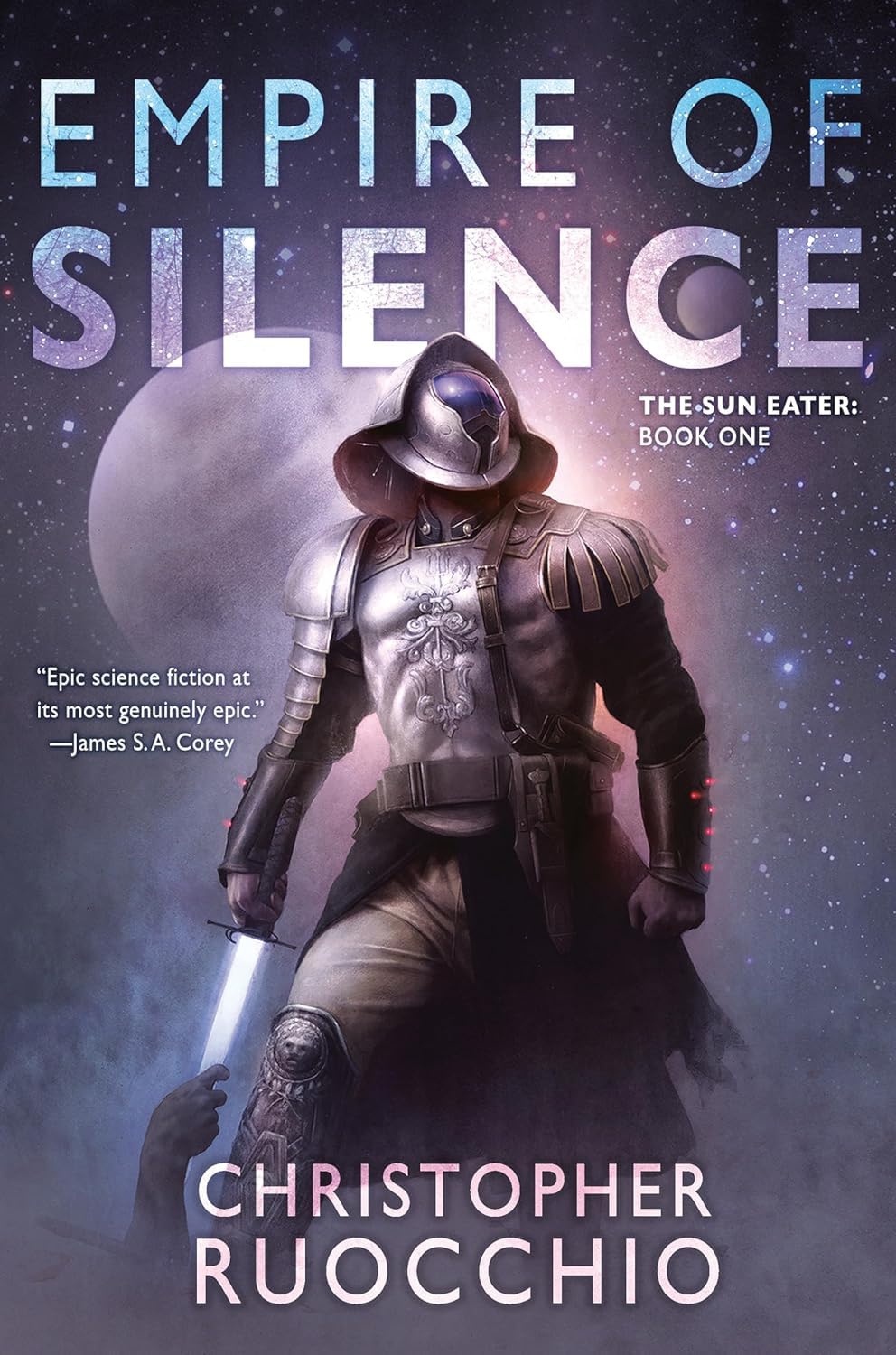 Sun Eater Series 1-5 Books Collection Set: Empire of Silence, Howling Dark, Demon in White, Kingdoms of Death, Ashes of Man by Christopher Ruocchio