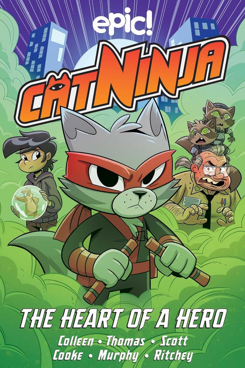 Cat Ninja Series 6 Books Set