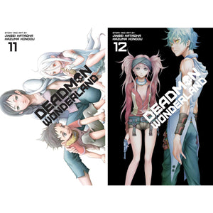 Deadman Wonderland Manga Set Vol. 1-13