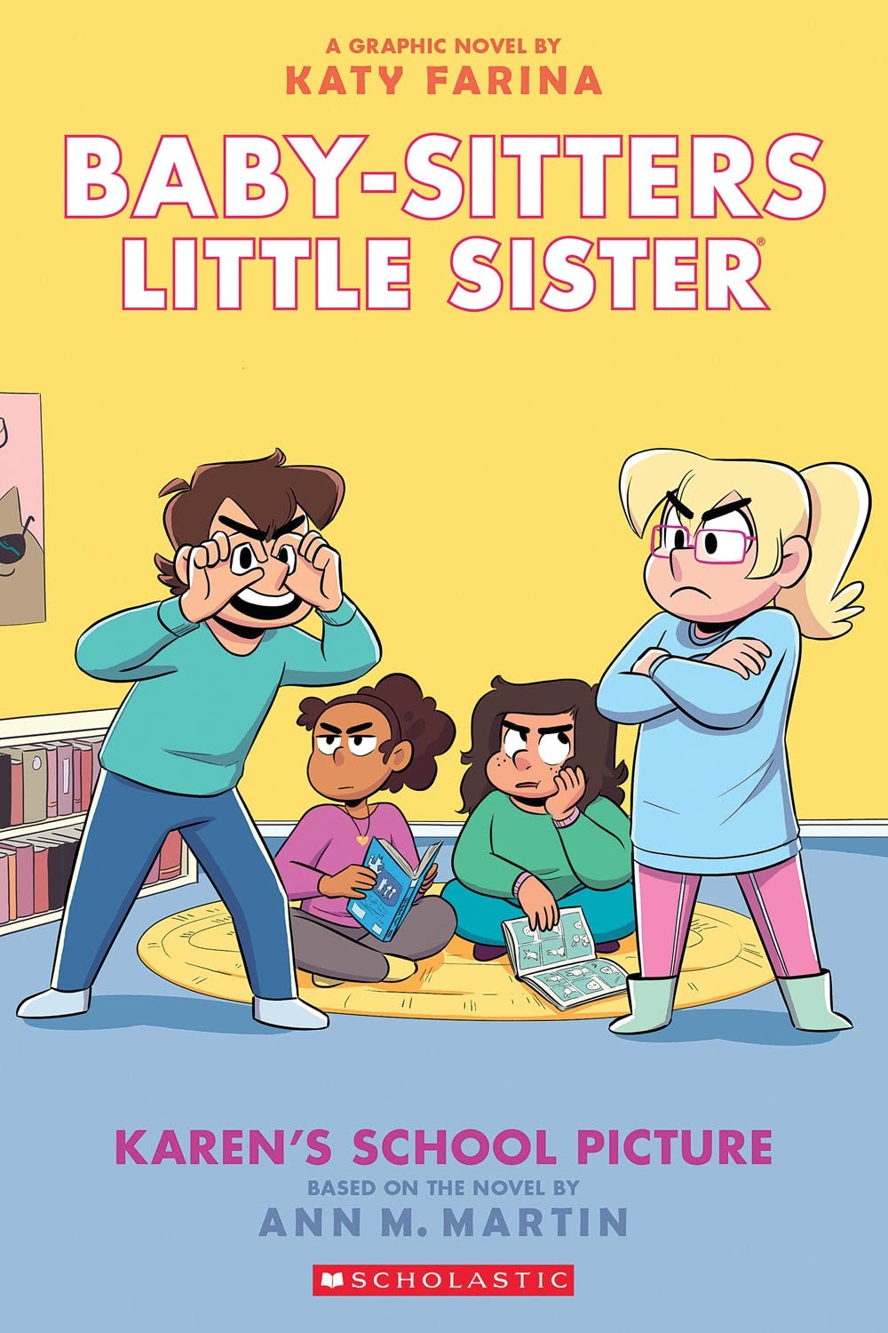 NET SET! Baby-Sitters Little Sister Graphix Books Set (5 Books)