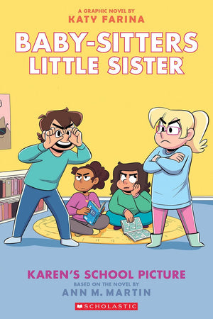 NET SET! Baby-Sitters Little Sister Graphix Books Set (5 Books)