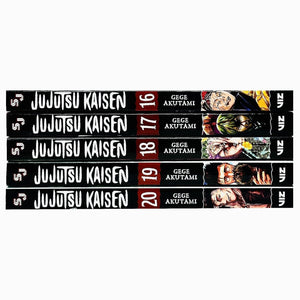 Jujutsu Kaisen Series Vol (16-20) Collection 5 Books Set By Gege Akutami: