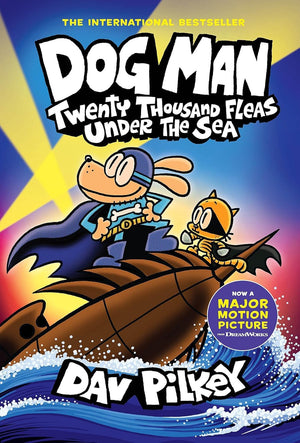 The Dog Man 13-Book Series: Dog Man #1-Dog Man #13, by Dav Pilkey