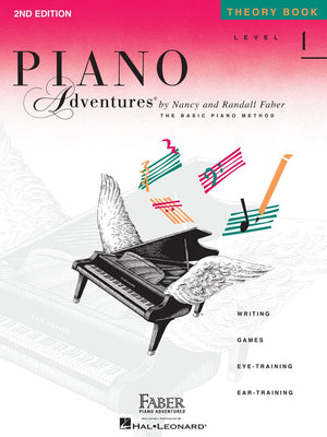 Faber Piano Adventures Level 1 Learning Library Pack - Lesson, Theory, Performance, and Technique & Artistry Books