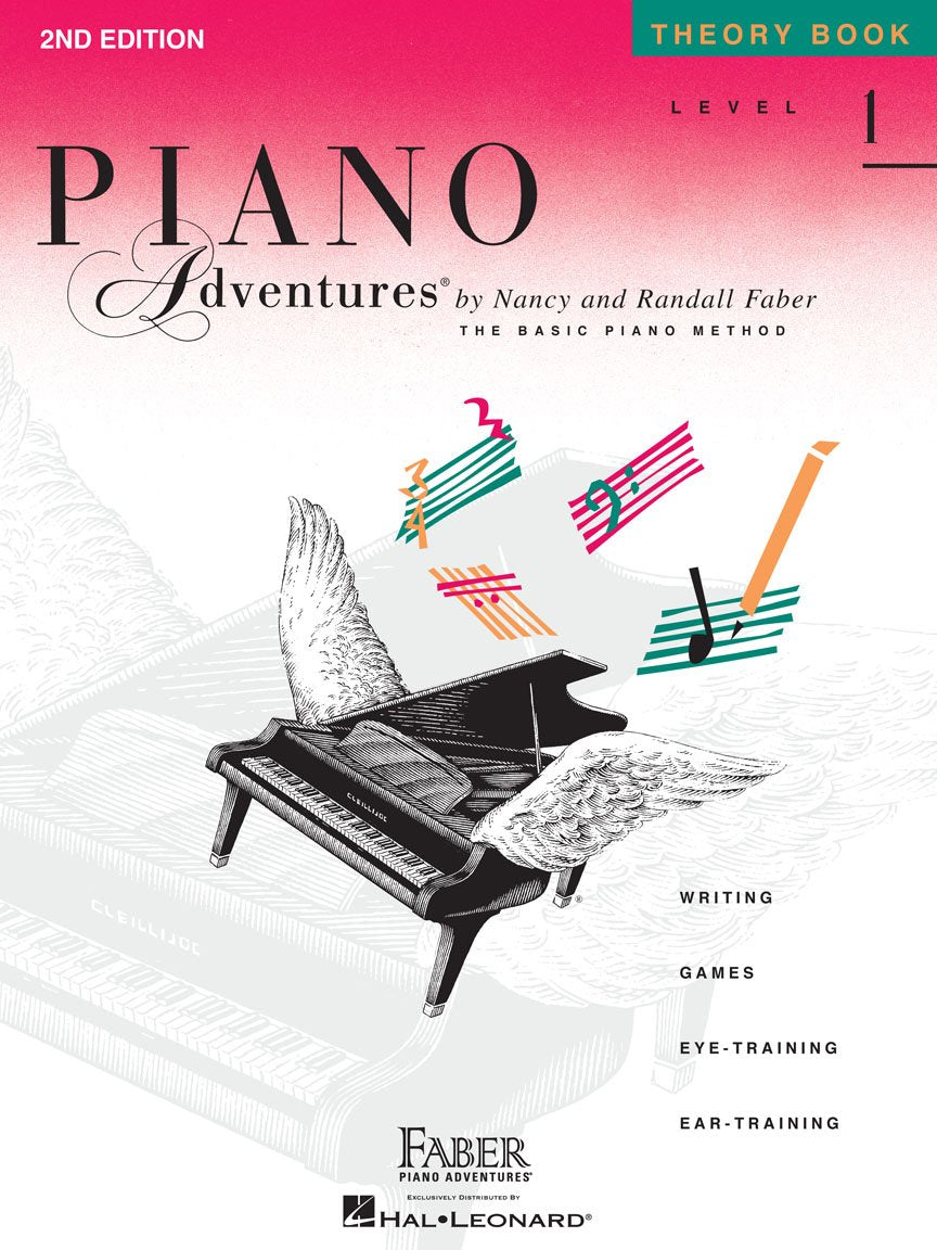 Faber Piano Adventures Level 1 Learning Library Pack - Lesson, Theory, Performance, and Technique & Artistry Books