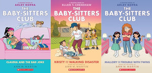The Baby-Sitters Club Series. 17 Books Collection Set by Raina Telgemeier