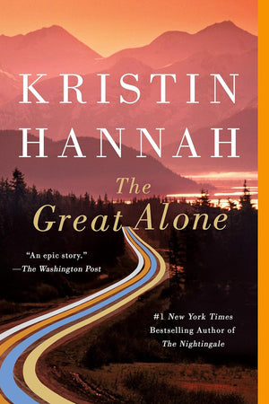 Kristin Hannah bestselling 4 books, The Women: A Novel; The Four Winds; The Great Alone: A Novel; The Nightingale: A Novel.