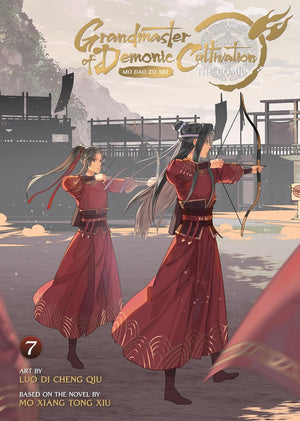 Grandmaster of Demonic Cultivation: Mo DAO Zu Shi Series Vol. 1-7, 7 Books Collection Set, by Mo Xiang Tong Xiu(The Comic / Manhua)