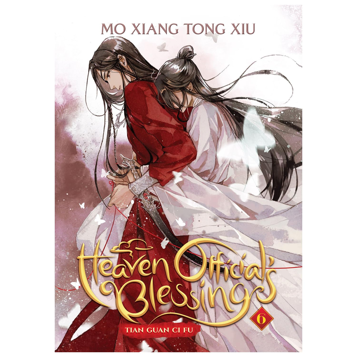 Heaven Official's Blessing: Tian Guan Ci Fu Novel Vol. 1-8 by Mo Xiang Tong Xiu