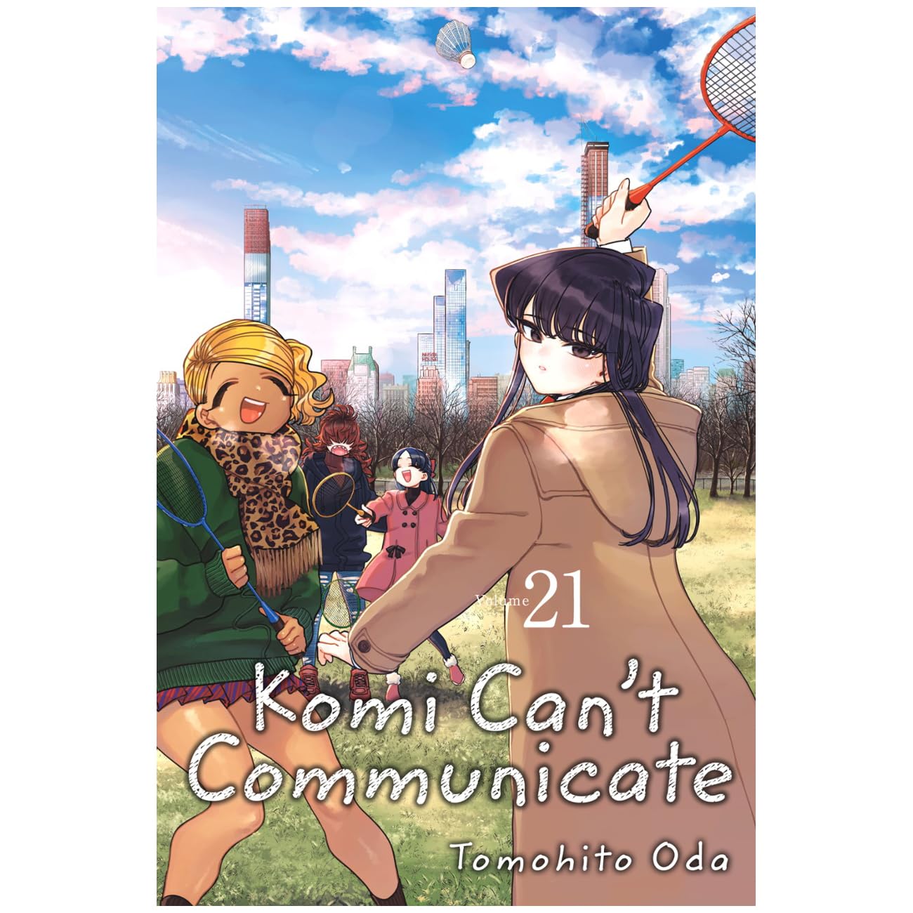 Komi Can't Communicate, Vol 21-25 by Tomohito Oda