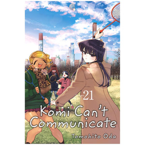 Komi Can't Communicate, Vol 21-25 by Tomohito Oda