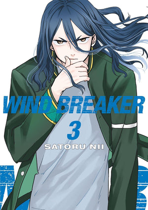Wind Breaker Vol. 1-8, 8 Books Collection Set, by Satoru Nii
