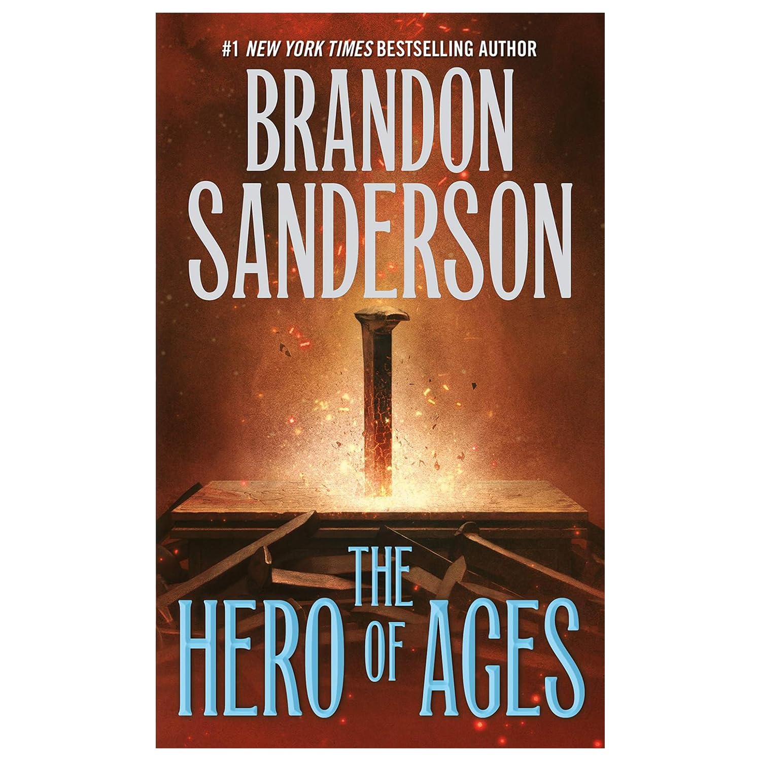 Mistborn 7 Books Collection Set by Brandon Sanderson (Final Empire, Well of Ascension, Hero of Ages, Band of Mourning, Alloy of Law, Shadows of Self & the Lost Metal)