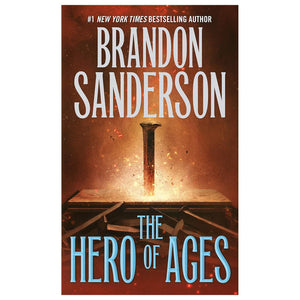 Mistborn 7 Books Collection Set by Brandon Sanderson (Final Empire, Well of Ascension, Hero of Ages, Band of Mourning, Alloy of Law, Shadows of Self & the Lost Metal)
