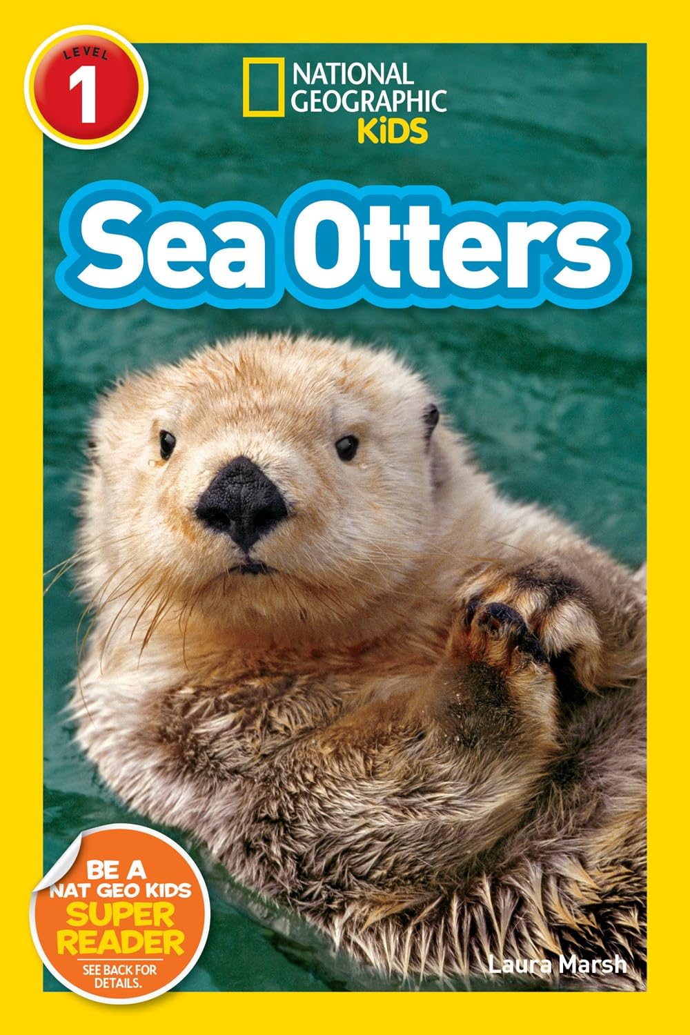 National Geographic Readers Level 1 : Caterpillar to Butterfly, Ponies, Frogs, Koalas, Sea Otters, Polar Bears - 6 Book Set
