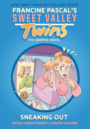 Sweet Valley Twins Series, Set of 7 Graphic Novel Books. Best Friends, Teacher's Pet, Choosing Sides, The Haunted House, Sneaking Out, The New Girl, Three's a Crowd by Nicole Andelfinger