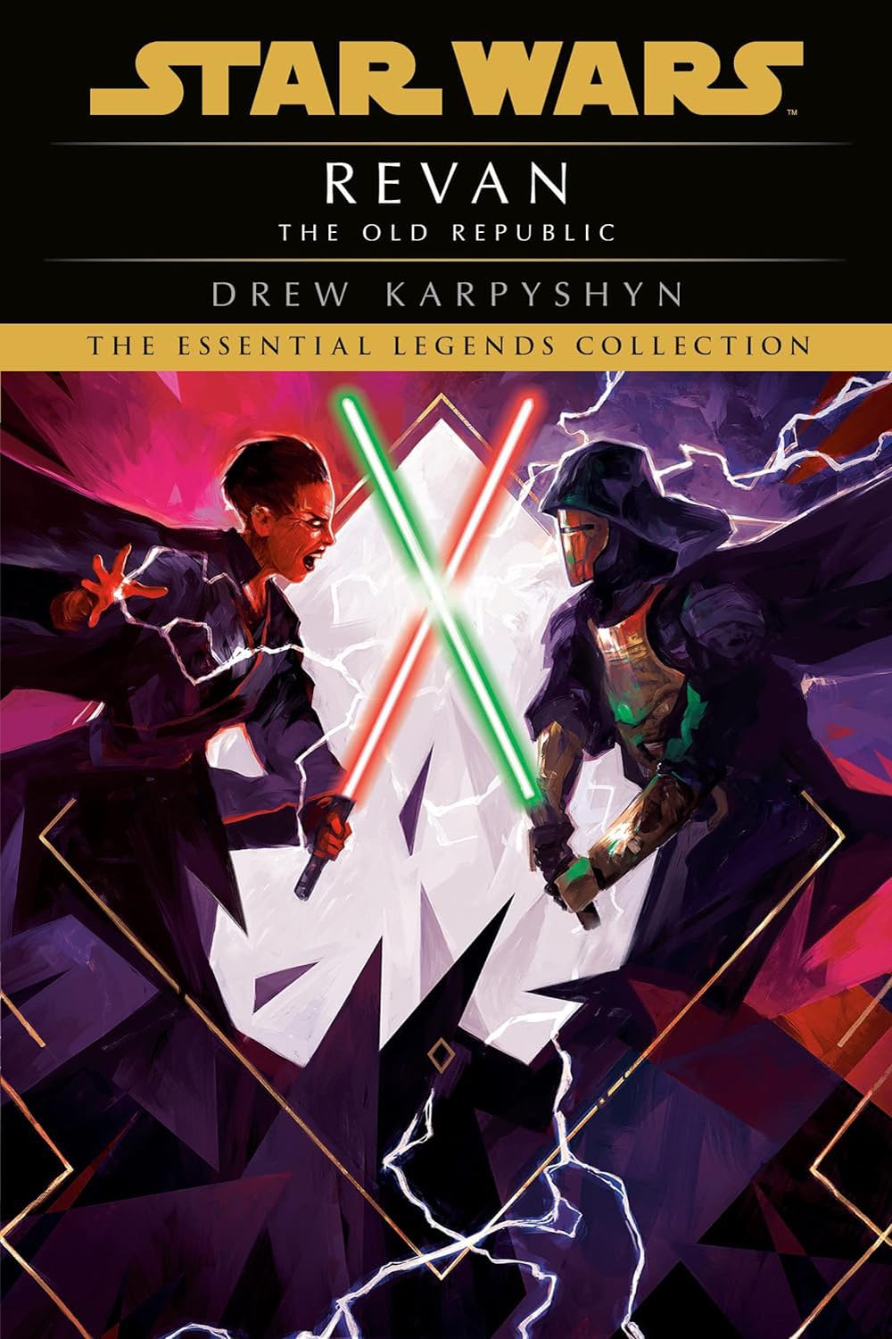 Star Wars: Legends: The Old Republic (4 Book Series). Deceived, Revan, Fatal Alliance and Annihilation.