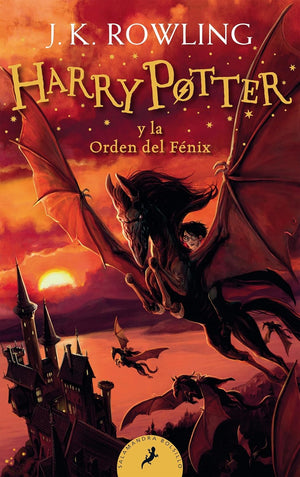 Harry Potter Serise, Spanish Edition Complete Collection Books, Set of 7 Books by J. K. Rowling