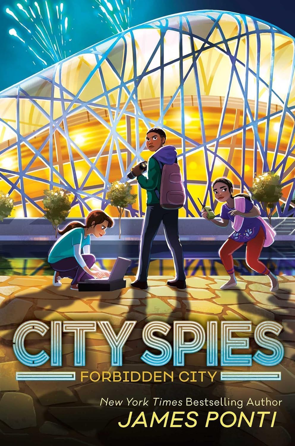 City Spies Series 5 Books Set. Mission Manhattan (Hardcover Edition); City Spies; Golden Gate; Forbidden City; City of the Dead by James Ponti