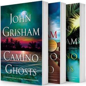The Camino Series. 3 Books Collection Set. Camino Ghosts, Camino Island, Camino Winds by John Grisham