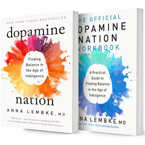 The Official Dopamine Nation Workbook by Dr. Anna Lembke