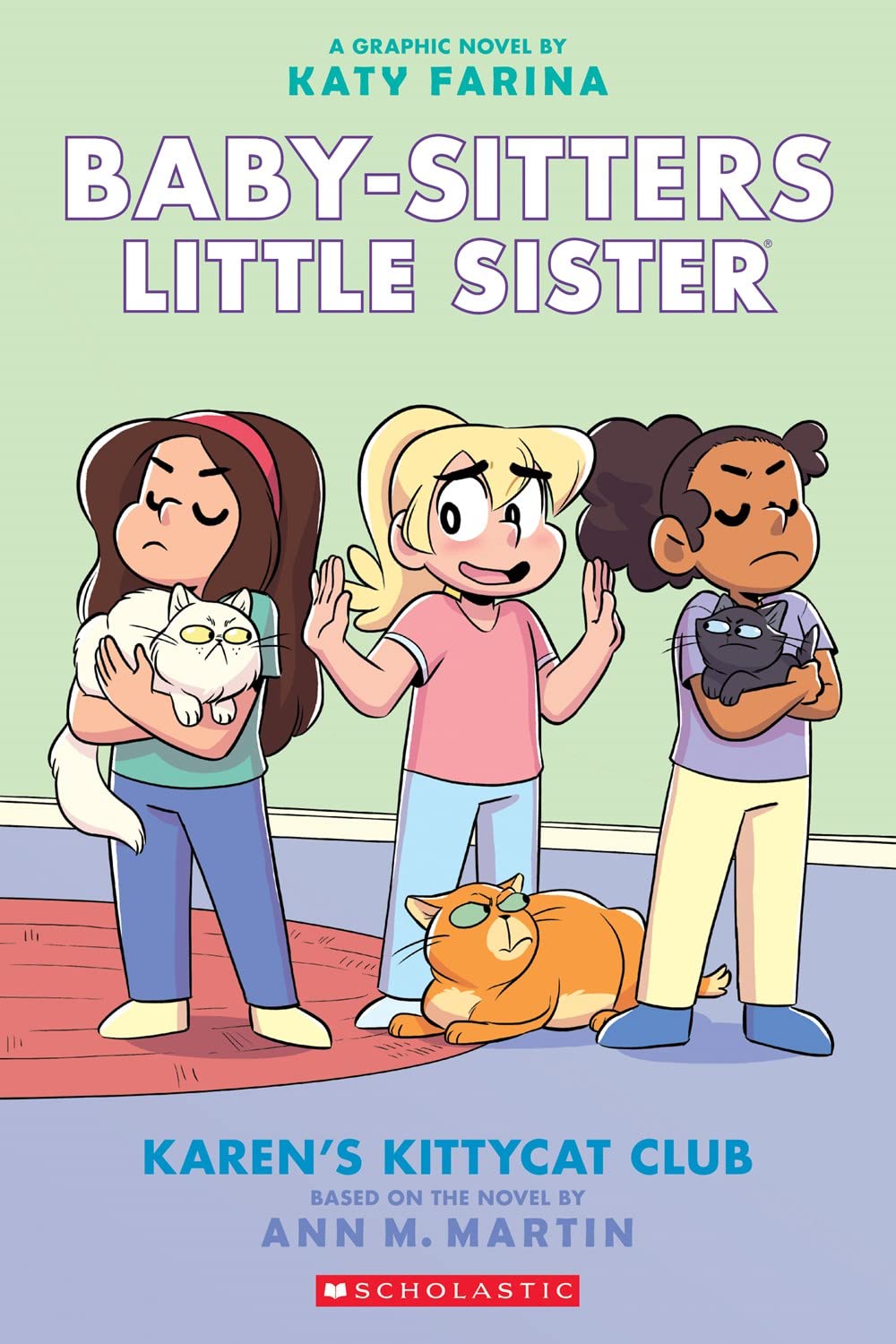 NET SET! Baby-Sitters Little Sister Graphix Books Set (5 Books)
