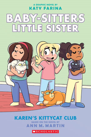 NET SET! Baby-Sitters Little Sister Graphix Books Set (5 Books)