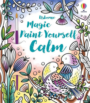 Magic Painting Book 6 Books Collection Pack Set #4 (Famous Paintings, Greek Myths, Magic Paint Yourself Calm, Rainbows,Space,Unworry)