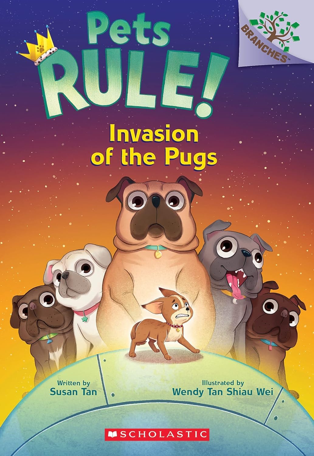 The Pets Rule Series 7 Books Collection Set by Susan Tan (My Kingdom of Darkness, The Poodle of Doom, Kittens Are Monsters, The Rise of the Goldfish, ... of the Chipmunk, Revenge of the Raccoons)