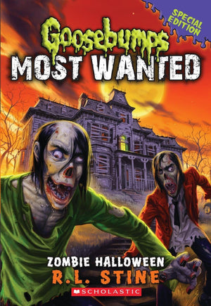 Goosebumps Most Wanted Vol.1-5: Special Edition：Zombie Halloween, The 12 Screams of Christmas, Trick or Trap, The Haunter, The Last Sleepover