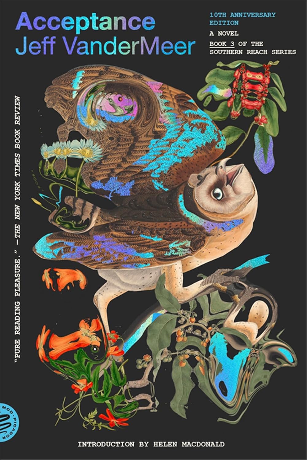 Southern Reach 10th Anniversary Edition 4-Book Collection Set (Annihilation, Authority, Acceptance, Absolution) – Award-Winning Science Fiction Novels by Jeff VanderMeer