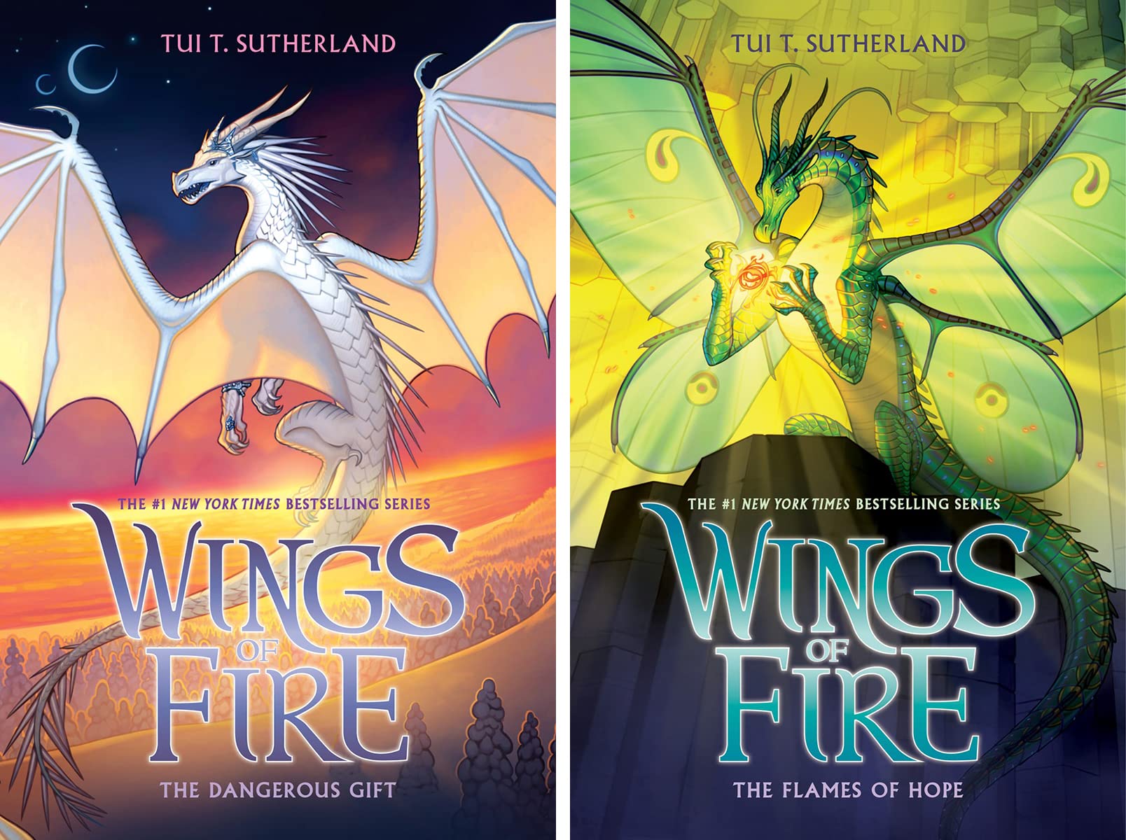 Wings of Fire Hardcover Series Set (Books 1-15)