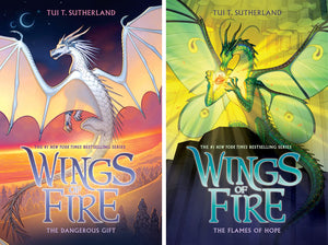 Wings of Fire Hardcover Series Set (Books 1-15)