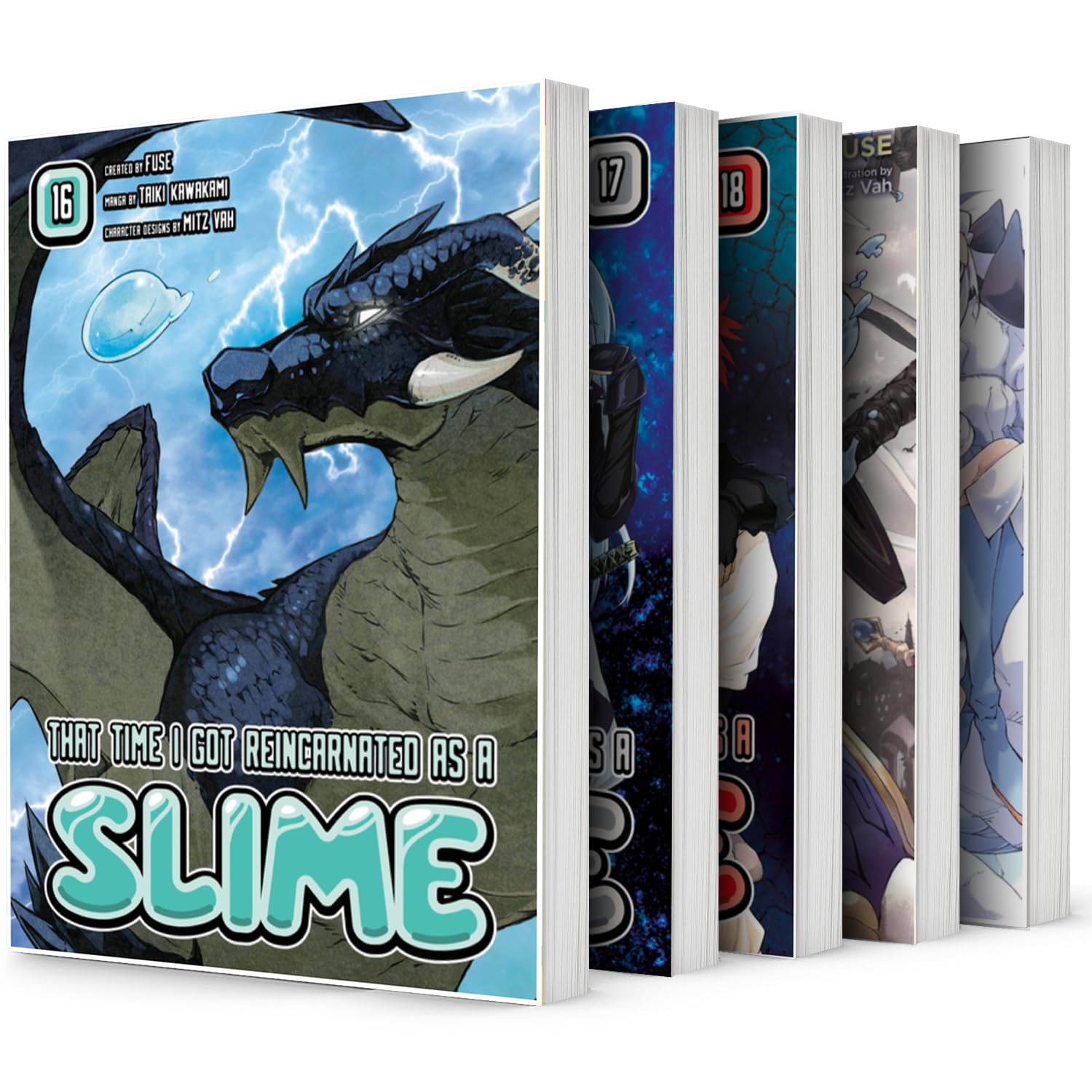 That Time I Got Reincarnated as a Slime #16-20