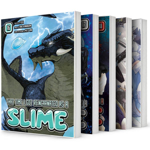 That Time I Got Reincarnated as a Slime #16-20