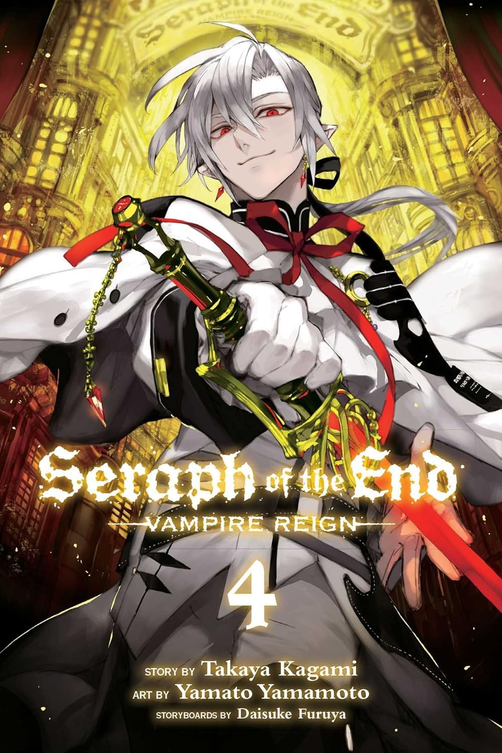 Seraph of the End, Vol. 1-5 Vampire Reign Collection 5 Books Set By Takaya Kagami