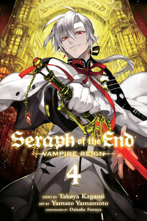 Seraph of the End, Vol. 1-5 Vampire Reign Collection 5 Books Set By Takaya Kagami