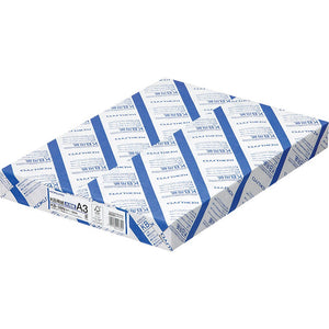 Kokuyo Printer Paper, 5 Reams A3 KB Copy Paper Thickness 0.09 mm, 64gsm, 80 Bright (ISO), 2500 (500 * 5) Sheets, FSC Certified, Japan Import.(KB-38N)