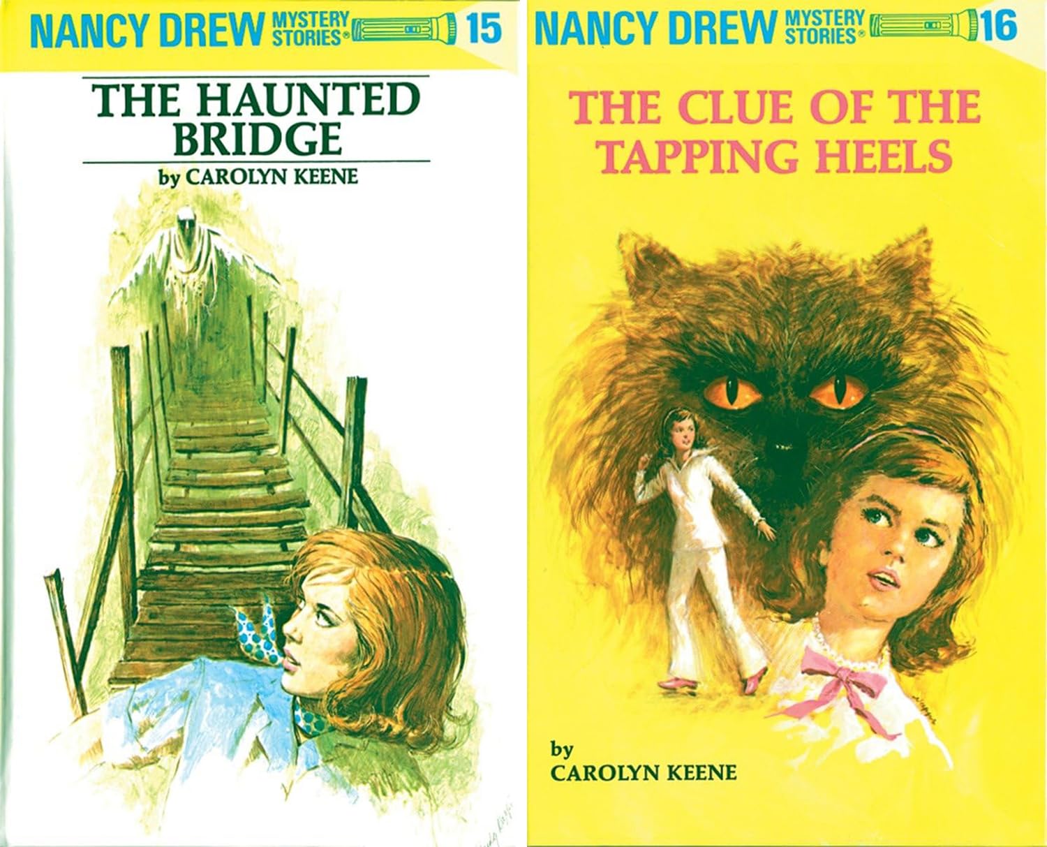 The Nancy Drew Mystery Stories Collections 11-20 by Carolyn Keene