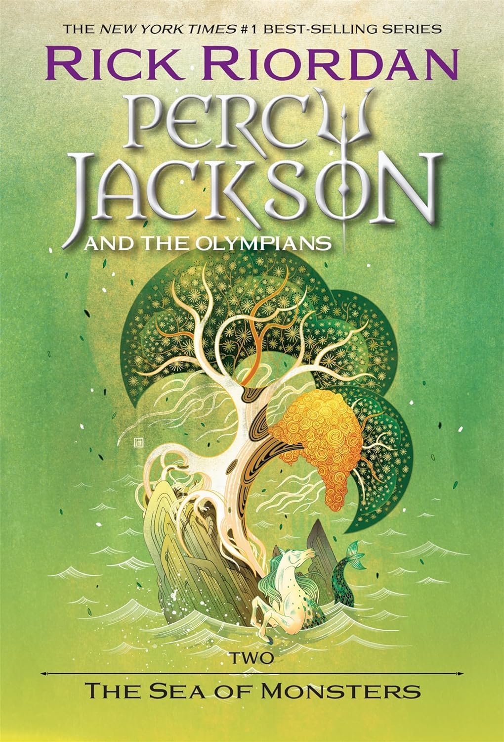 Percy Jackson and the Olympians Series, Set of 7 Books. Lightning Thief, Sea of Monsters, Titan's Curse, Battle of the Labyrinth, Last Olympian, The Chalice of the Gods, Wrath of the Triple Goddess