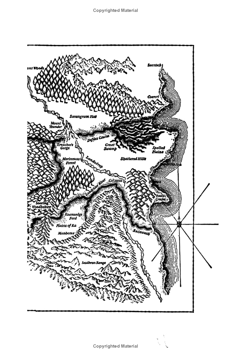 The First AND Second Chronicles of Thomas Covenant (Lord Foul's Bane, The Illearth War, The Power That Preserves, The Wounded Land, The One Tree, White Gold Wielder)