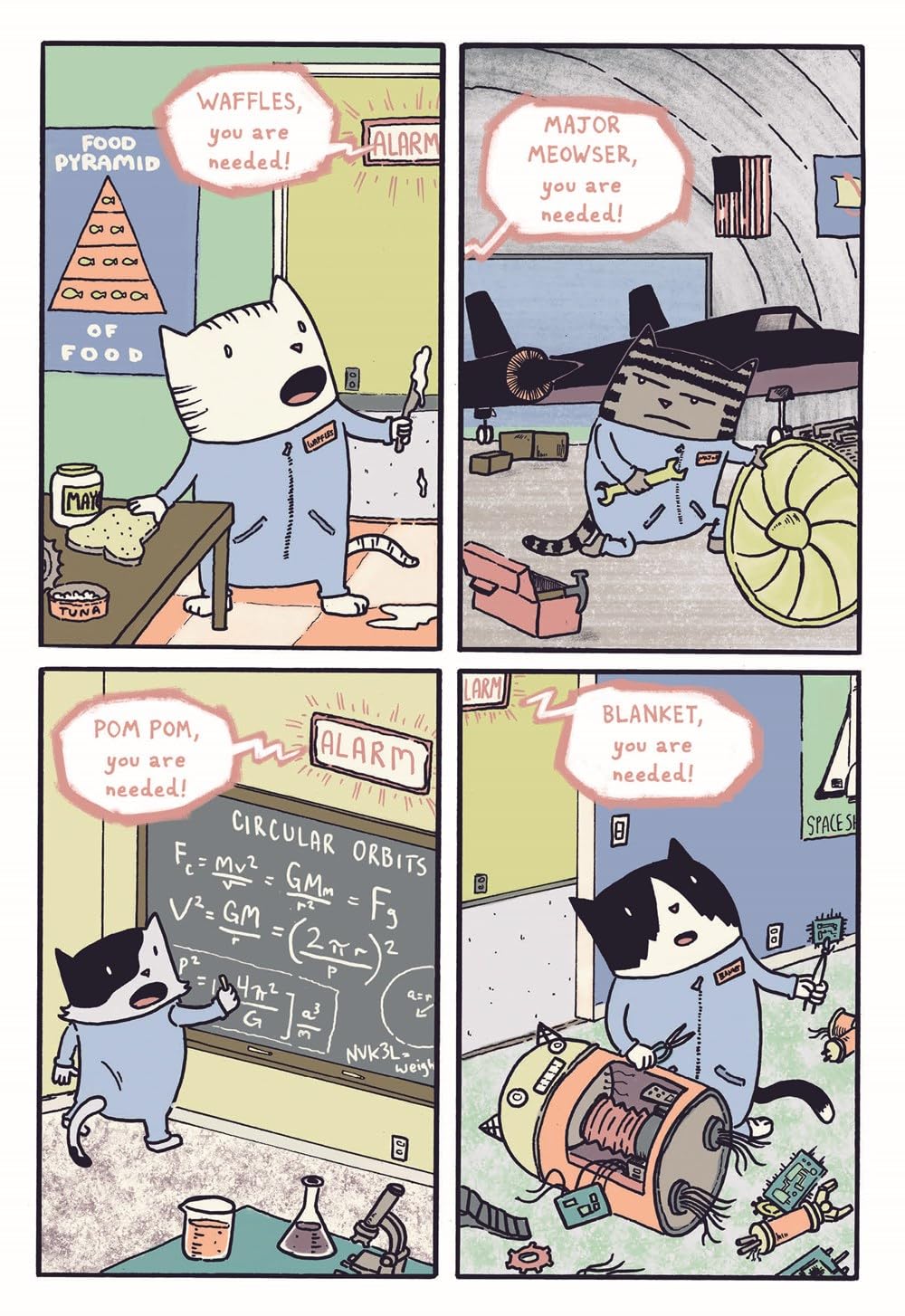CatStronauts Series Set of 5 Books