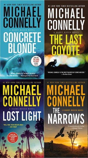 Michael Connelly - Harry Bosch Series: Books 1-23 (Set of 23)